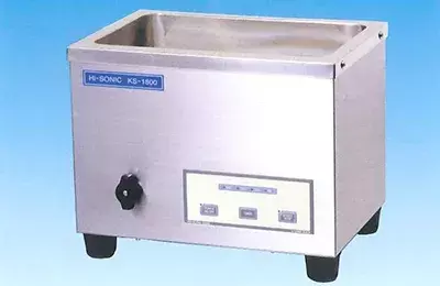 超音波洗浄機（Hi-SONIC KS-1800）